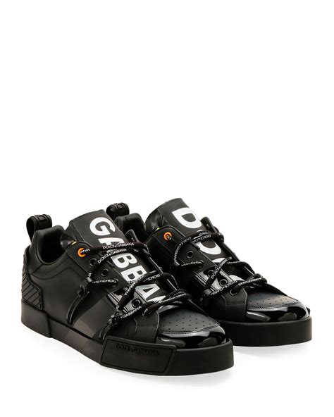 men dolce gabbana sneakers|dolce gabbana portofino sneakers.